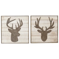 Trophy Wooden Wall Décor