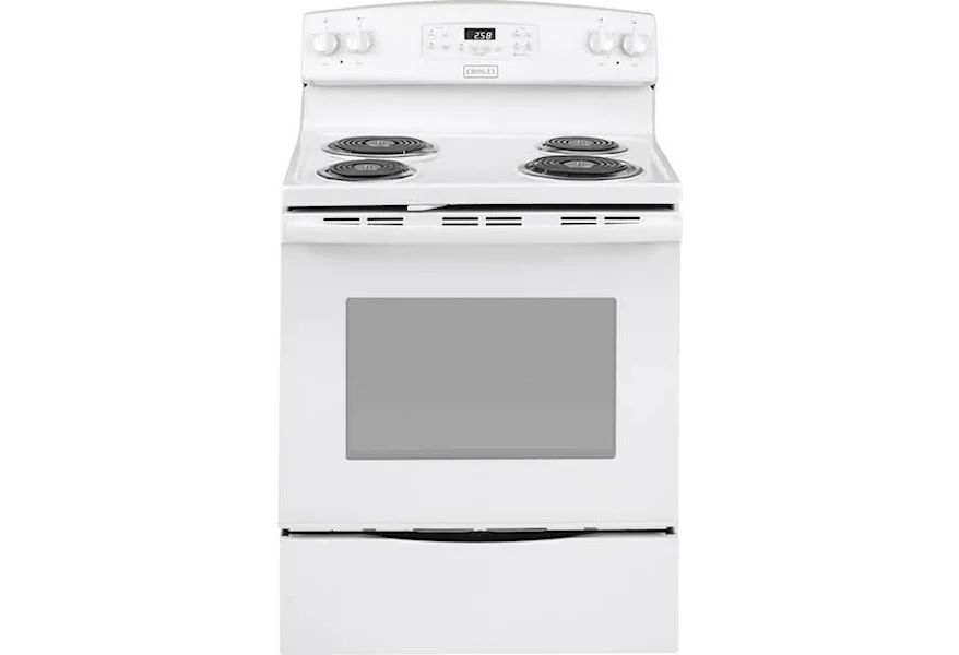 Electric Ranges 5.3 Cu. Ft. oven capacity by Crosley at Furniture Fair - North Carolina