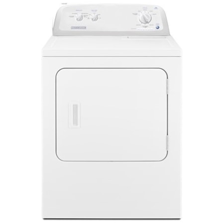 6.5 Cu. Ft. Front-Load Gas Dryer