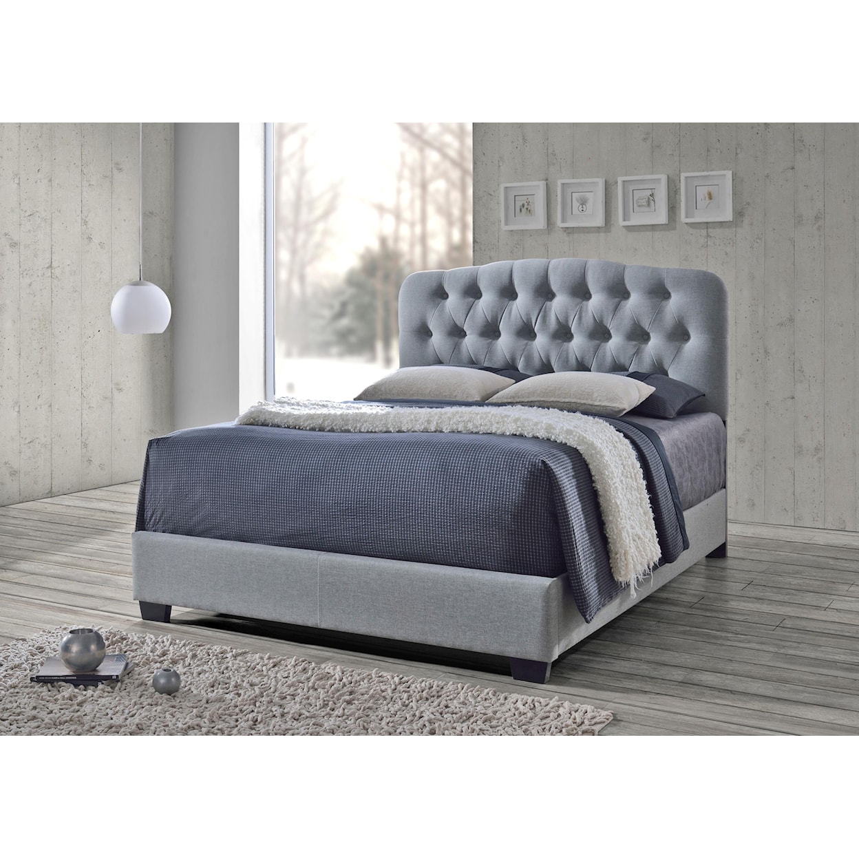CM Tilda 5274 Tilda Upholstered Bed