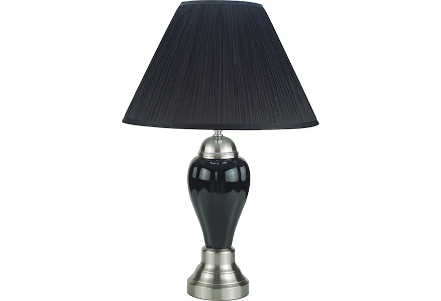 6115 Table Lamp by Crown Mark at Pedigo Furniture