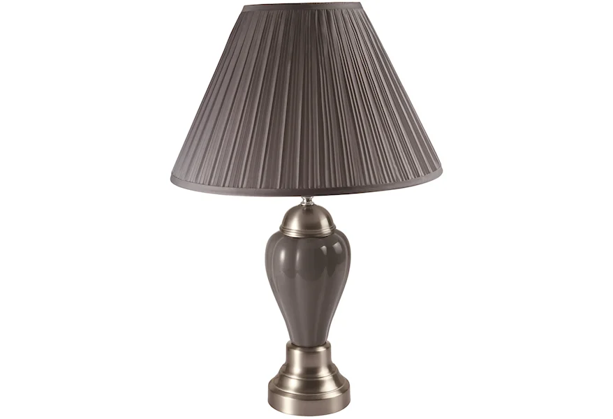 6115 Table Lamp by Crown Mark at Bullard Furniture