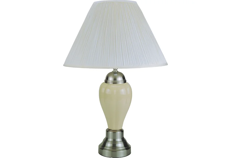 6115 Table Lamp by CM at Del Sol Furniture