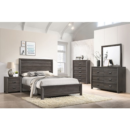 King 5 -PC Bedroom Group