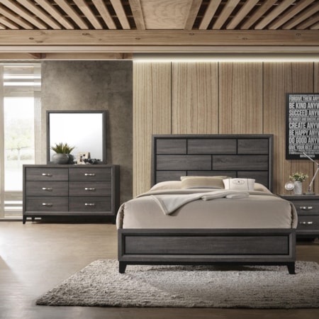 Queen 7-PC Bedroom Group