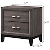 Crown Mark Akerson Queen 7-PC Bedroom Group