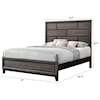 Crown Mark Akerson Queen 7-PC Bedroom Group