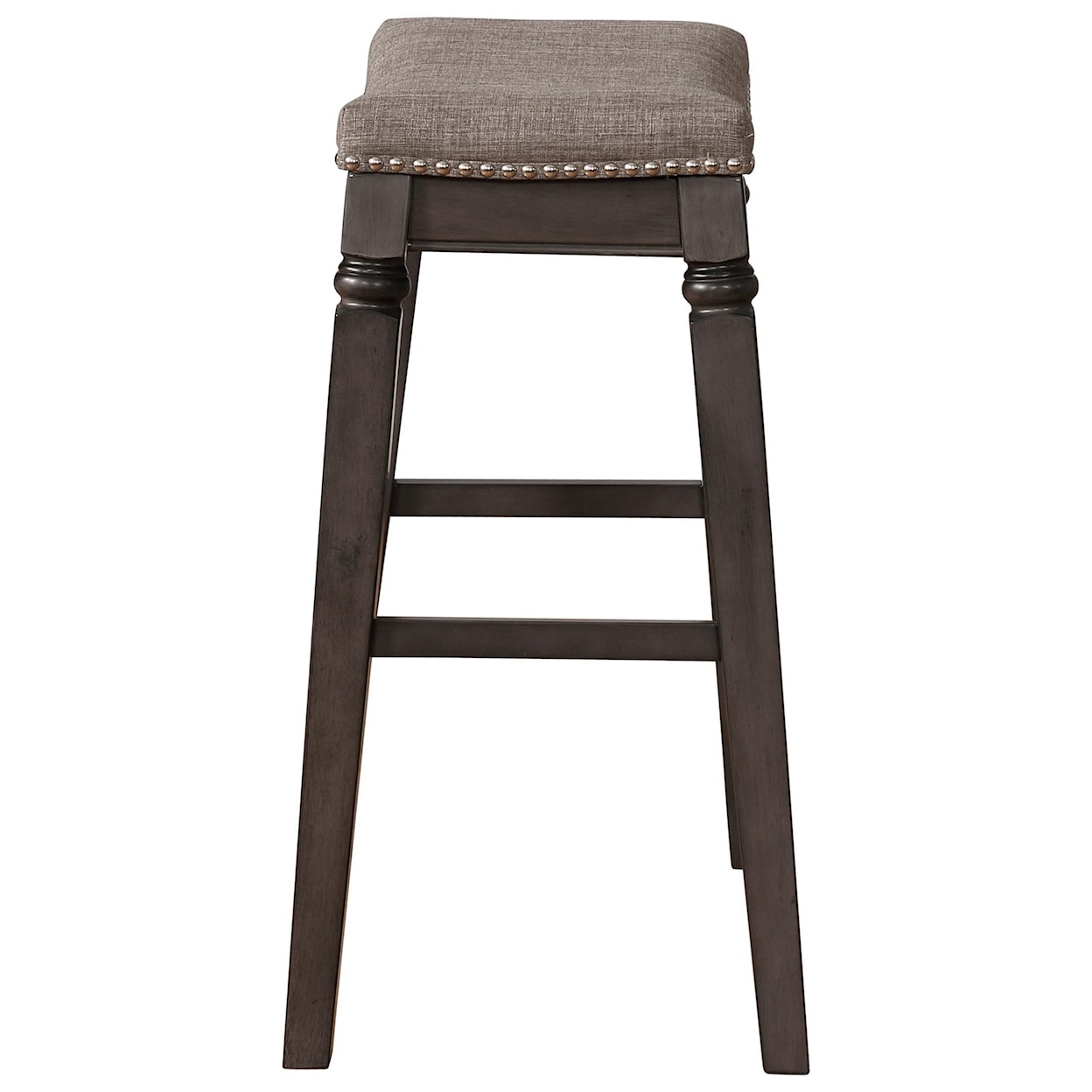 Crown Mark Bar Stools CM Bar Height Stool