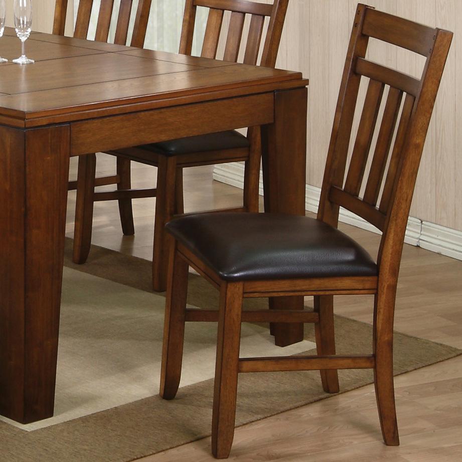 Dining Side Chair with Upholstered Seat