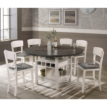 5 Piece Table and Chair Set