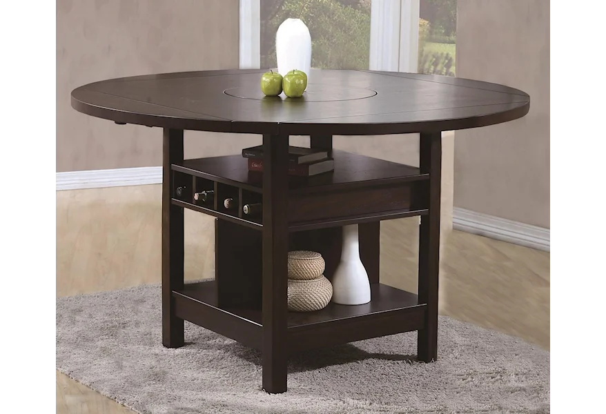 Conner Counter Height Table by Crown Mark at Z & R Furniture