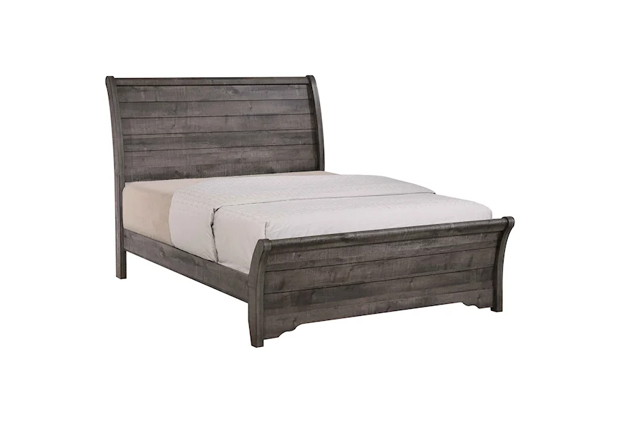 Coralee Queen Sleigh Bed by Crown Mark at Galleria Furniture, Inc.