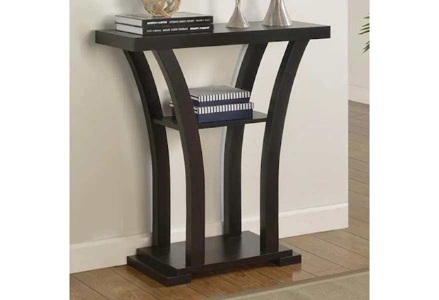 Draper Console Table by Crown Mark at Darvin Furniture