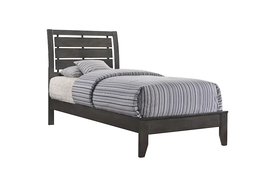 Evan Full Headboard and Footboard Bed by Crown Mark at Royal Furniture