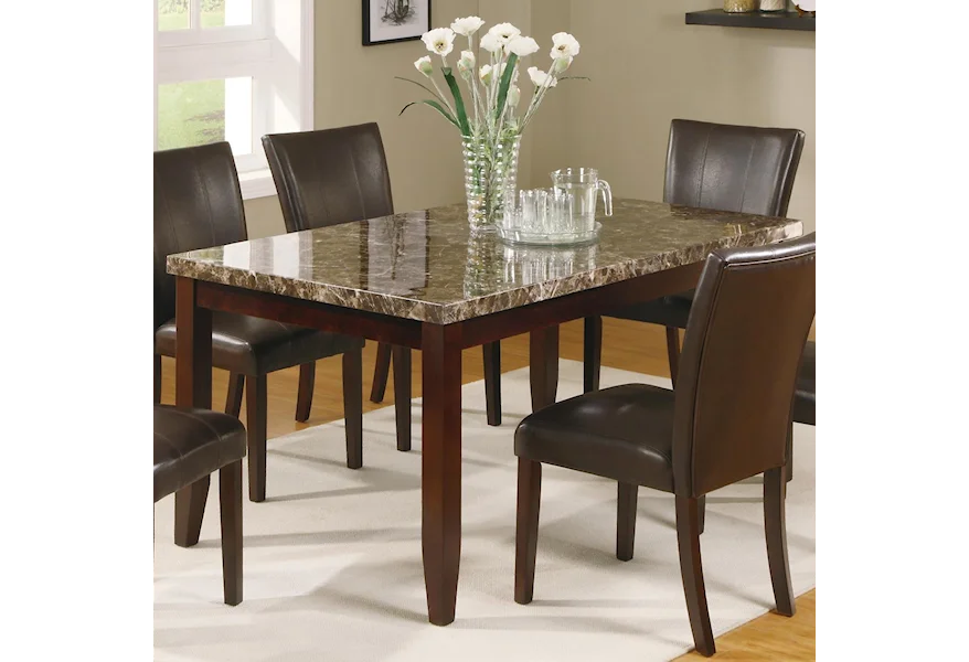 Ferrara Dining Table by Crown Mark at Royal Furniture