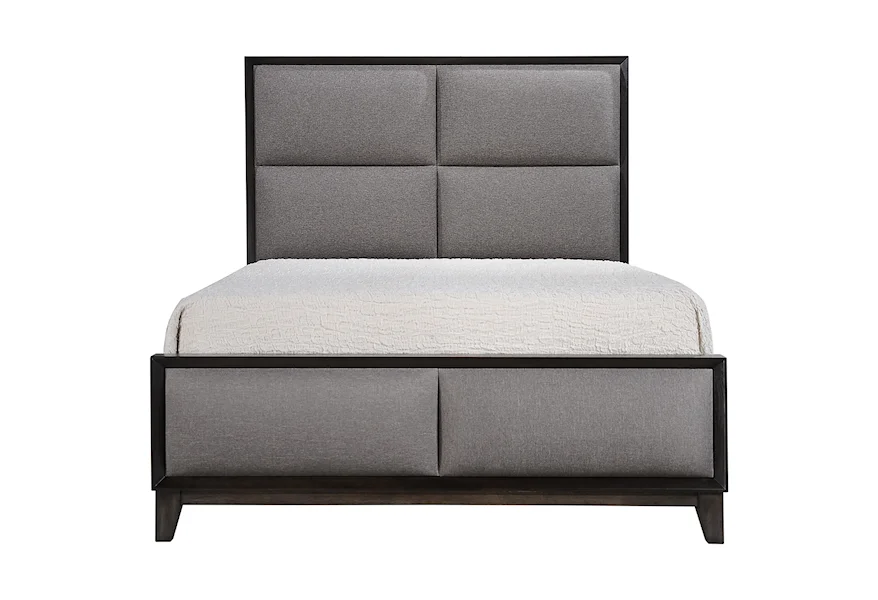 Florian Queen Upholstered Bed by Crown Mark at Royal Furniture