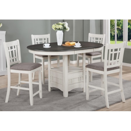 Five Piece Dining Set