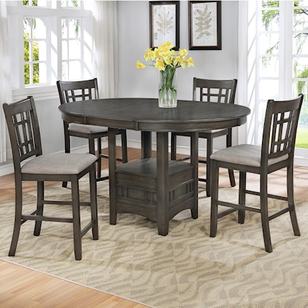 5-Piece Counter Table Set