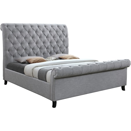 Queen Upholstered Bed