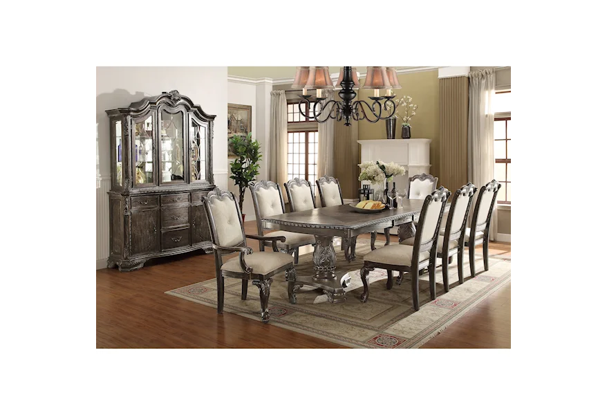Kiera Formal Dining Room Group by Crown Mark at Royal Furniture