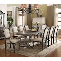 5 Piece Table and Chair Set