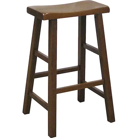 29" Height Saddle Stool