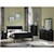 Crown Mark Louis Philippe Full Panel Bed, Dresser, Mirror, Nightstand and Chest Package