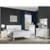 Crown Mark Louis Philippe Full Panel Bed, Nightstand and Chest Package