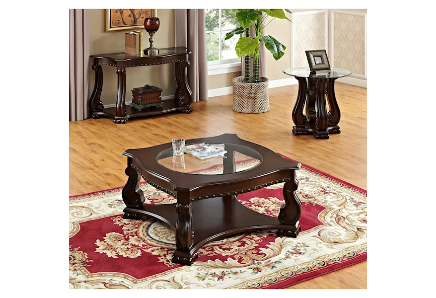Madison Occasional Table Group by Crown Mark at Royal Furniture