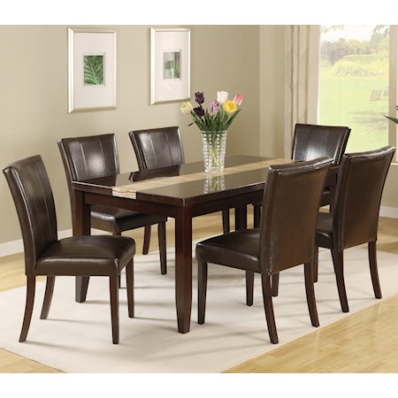 7 Piece Dining Table Set