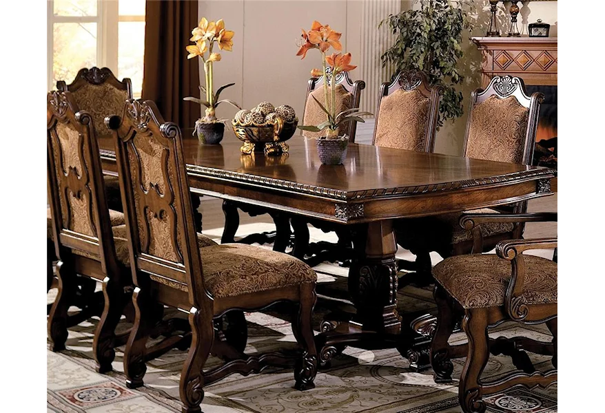 Neo Renaissance Dining Table by Crown Mark at Royal Furniture