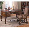 Crown Mark Neo Renaissance Home Office Table Desk