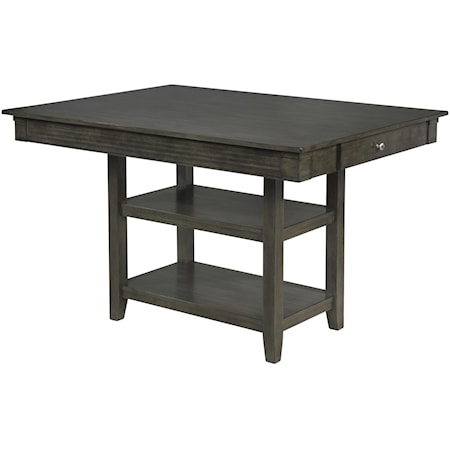 Counter Height Dining Table Grey