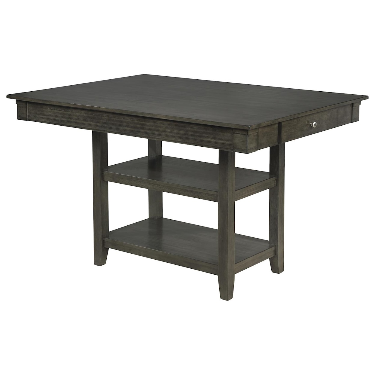 CM Nina Counter Height Dining Table Grey