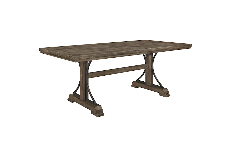 Quincy Dining Table by Crown Mark at Galleria Furniture, Inc.