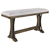 Crown Mark Quincy Counter Height Bench
