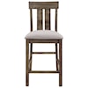 Crown Mark Quincy Counter Height Stool