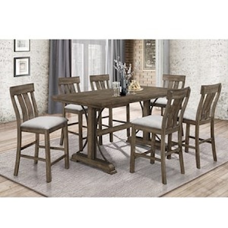 Counter Height Dining Set