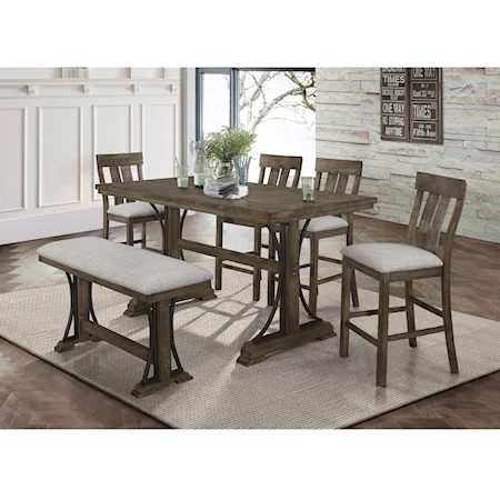 6pc Dining Room Group