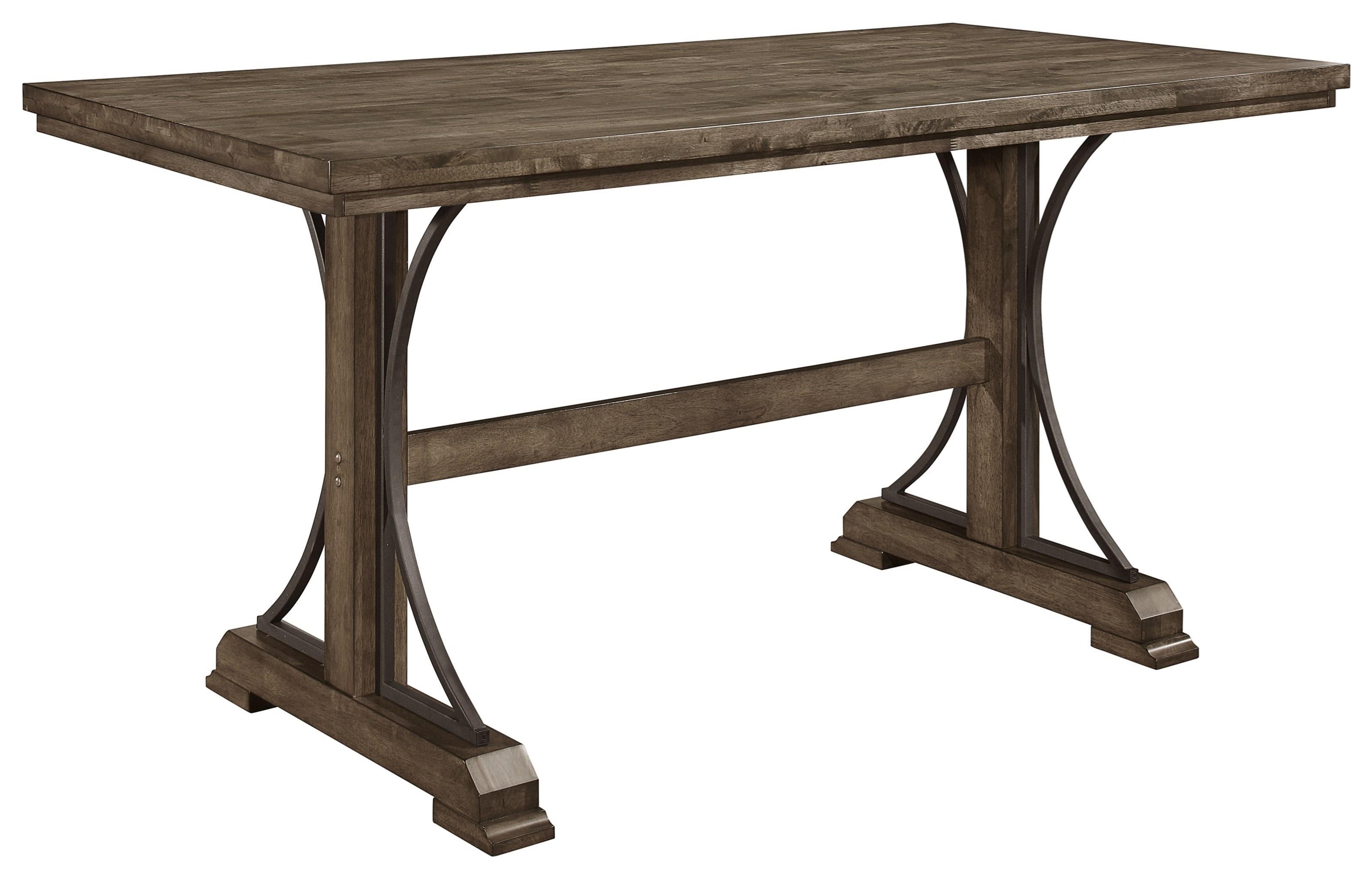 5 Piece Counter Ht Table and Stool Set