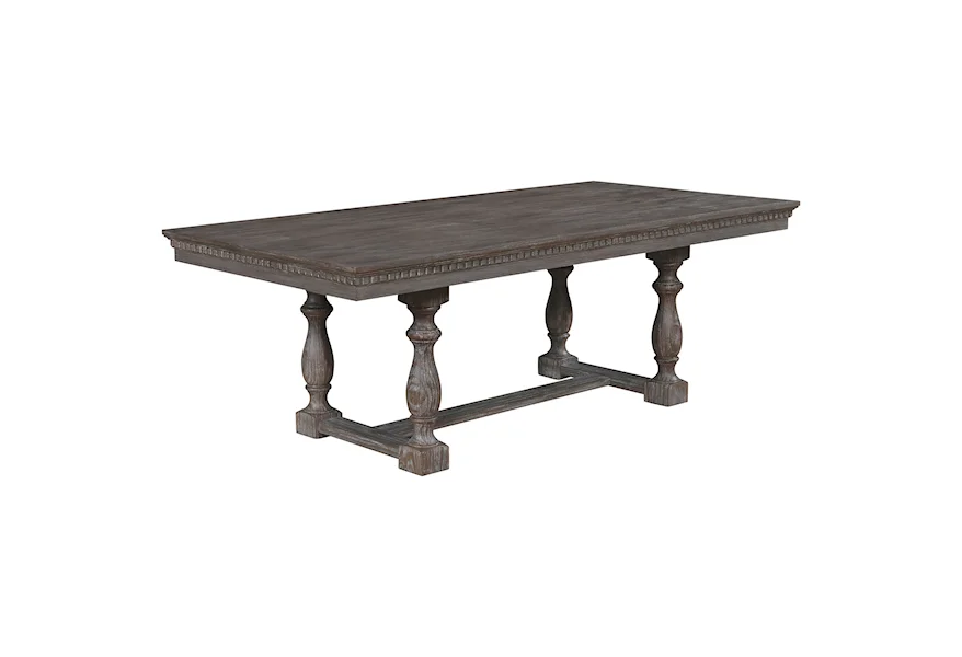 Regent Rectangular Dining Room Table by Crown Mark at Galleria Furniture, Inc.
