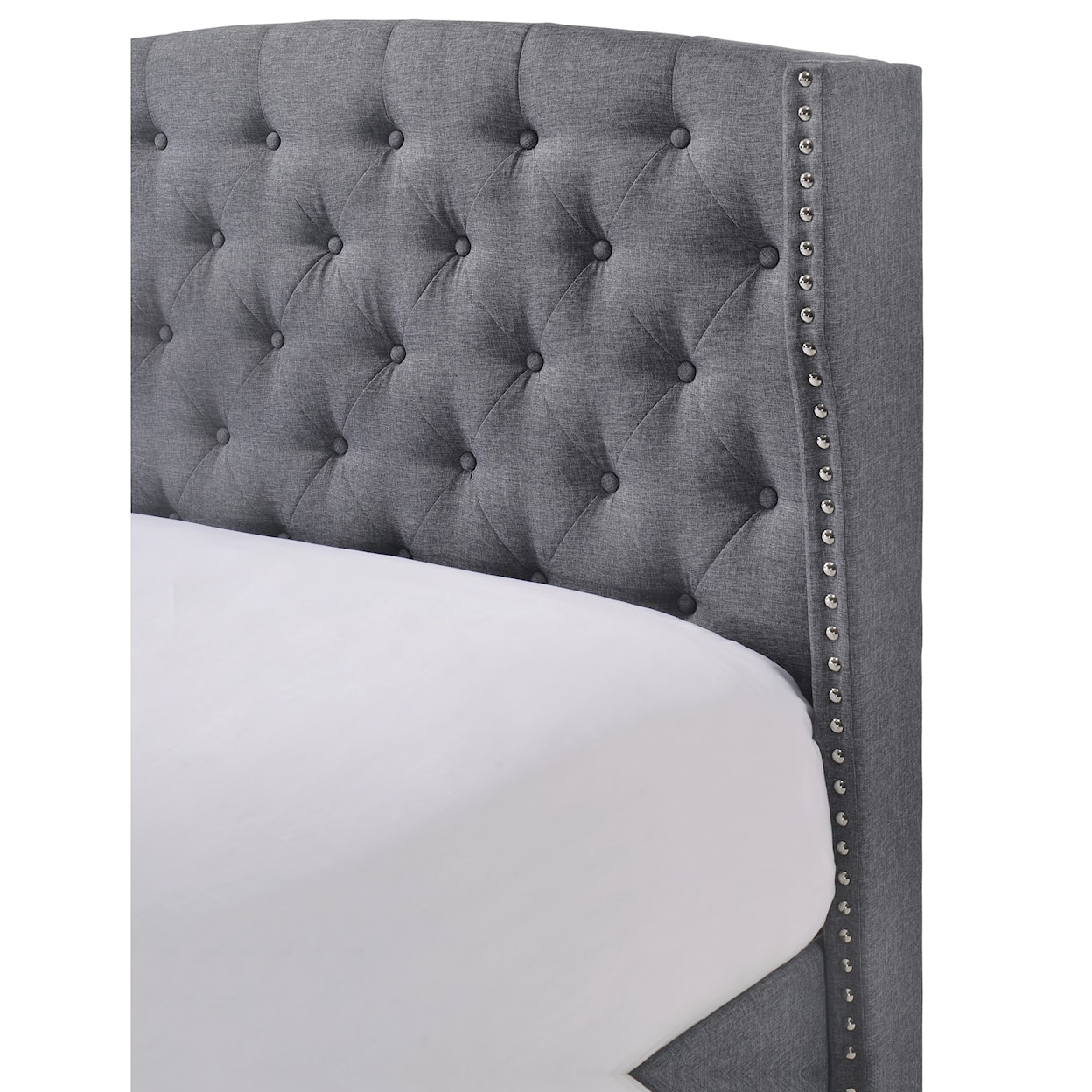 CM Rosemary Queen Upholstered Bed