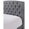 CM Rosemary Twin Upholstered Bed