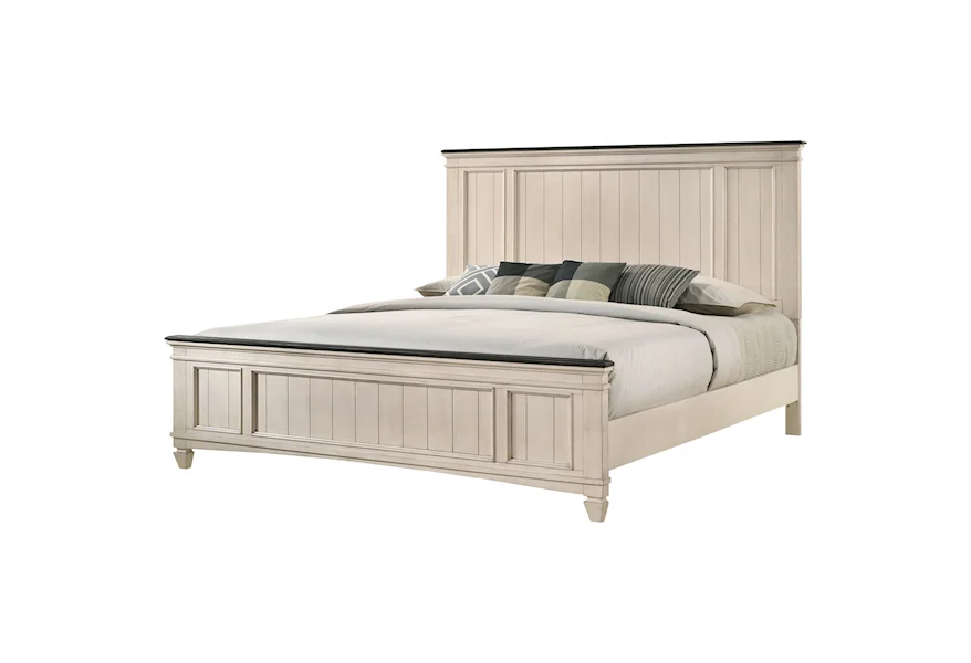 Sawyer King Bed by Crown Mark at Royal Furniture
