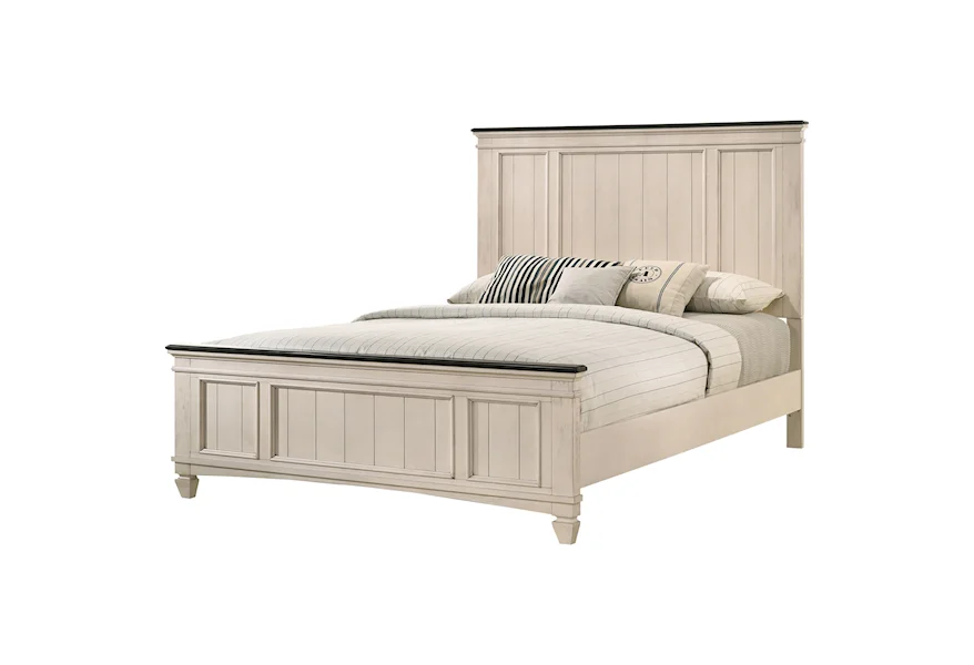 Sawyer Queen Bed by Crown Mark at Furniture Fair - North Carolina