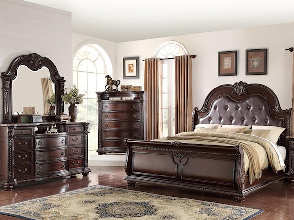 Queen 5 Piece Bedroom Group