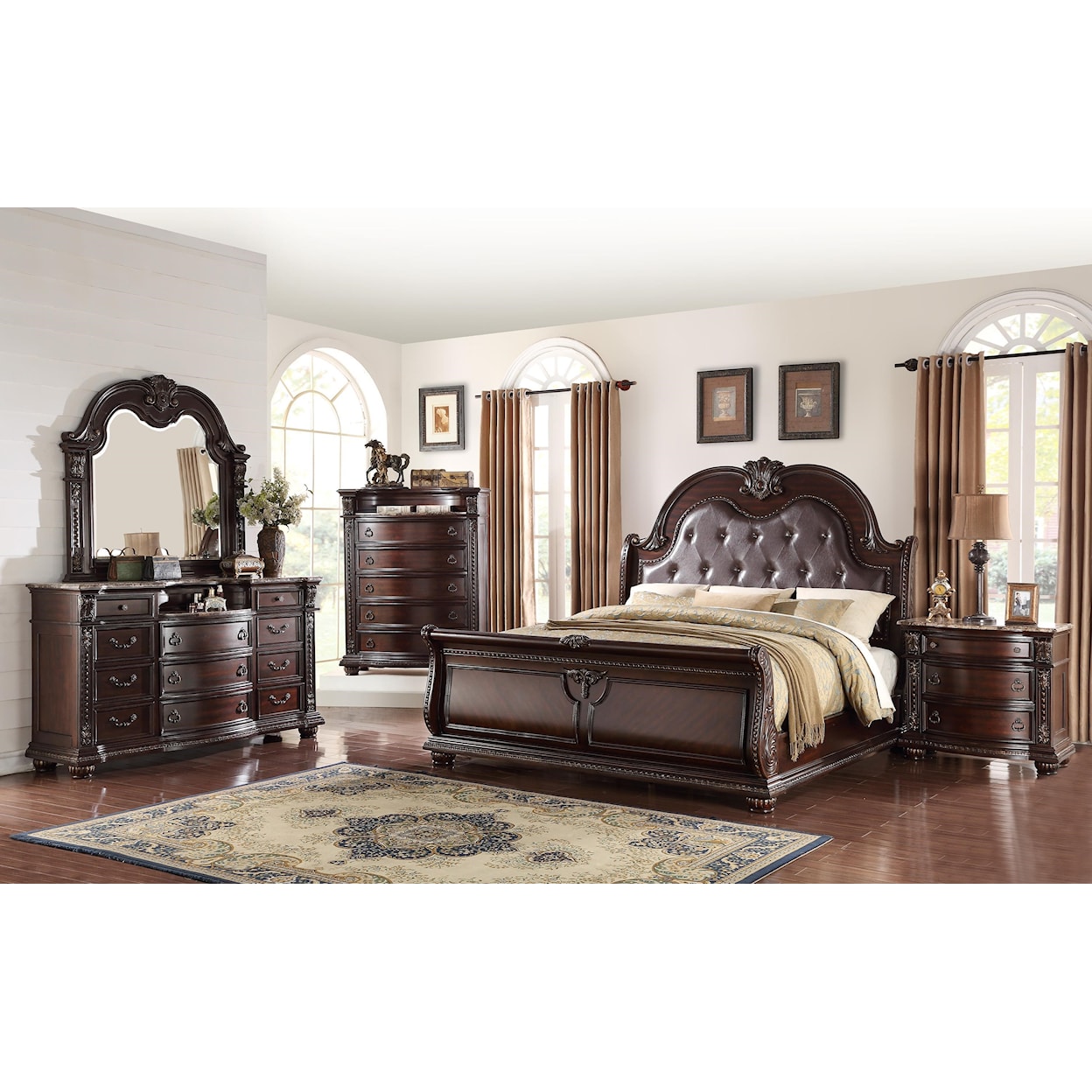 CM Stanley Bedroom Queen Bedroom Group