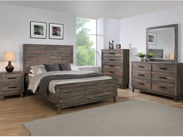 Twin Bed Room Group
