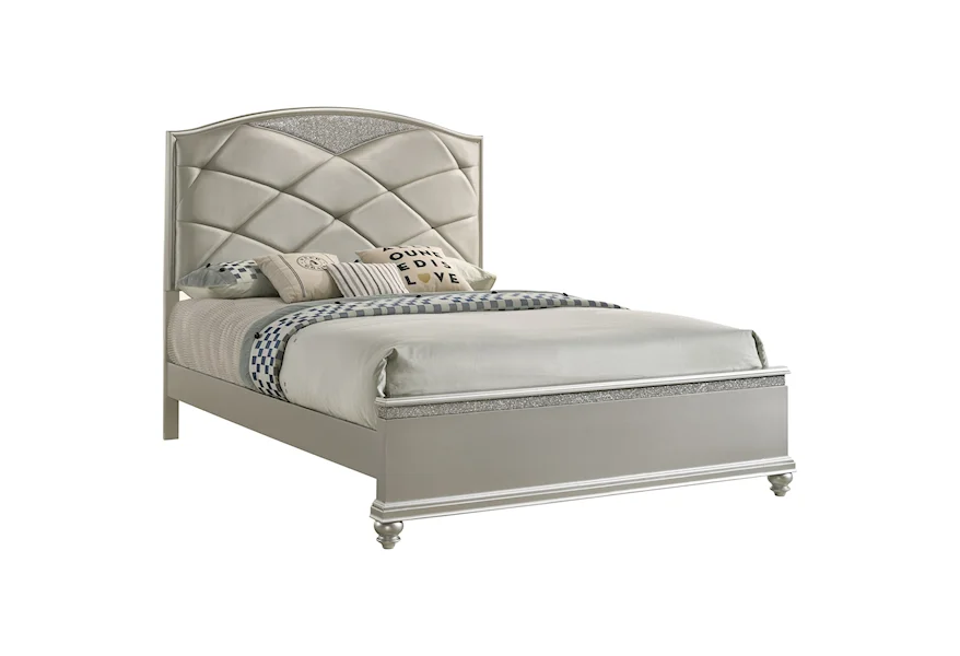 VALIANT California King Platform Bed by Crown Mark at Galleria Furniture, Inc.