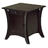 Crystal Valley Hardwoods Caledonia End Table